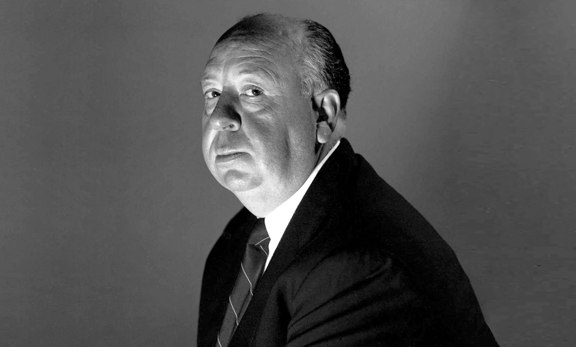 Alfred Hitchcock, su huella, su sombra